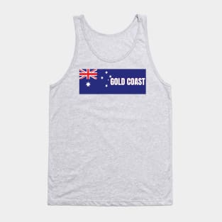 Gold Coast City in Australian Flag Tank Top